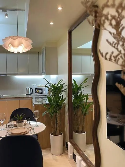 Chic And Modern Studio Manila Apartment