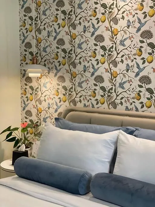 Chic And Modern Studio Manila Apartment